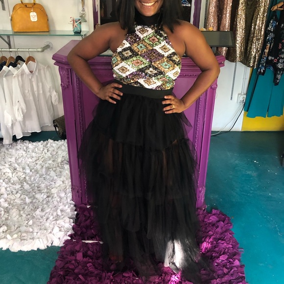 SPARKLET DRESS - Picture 1 of 4